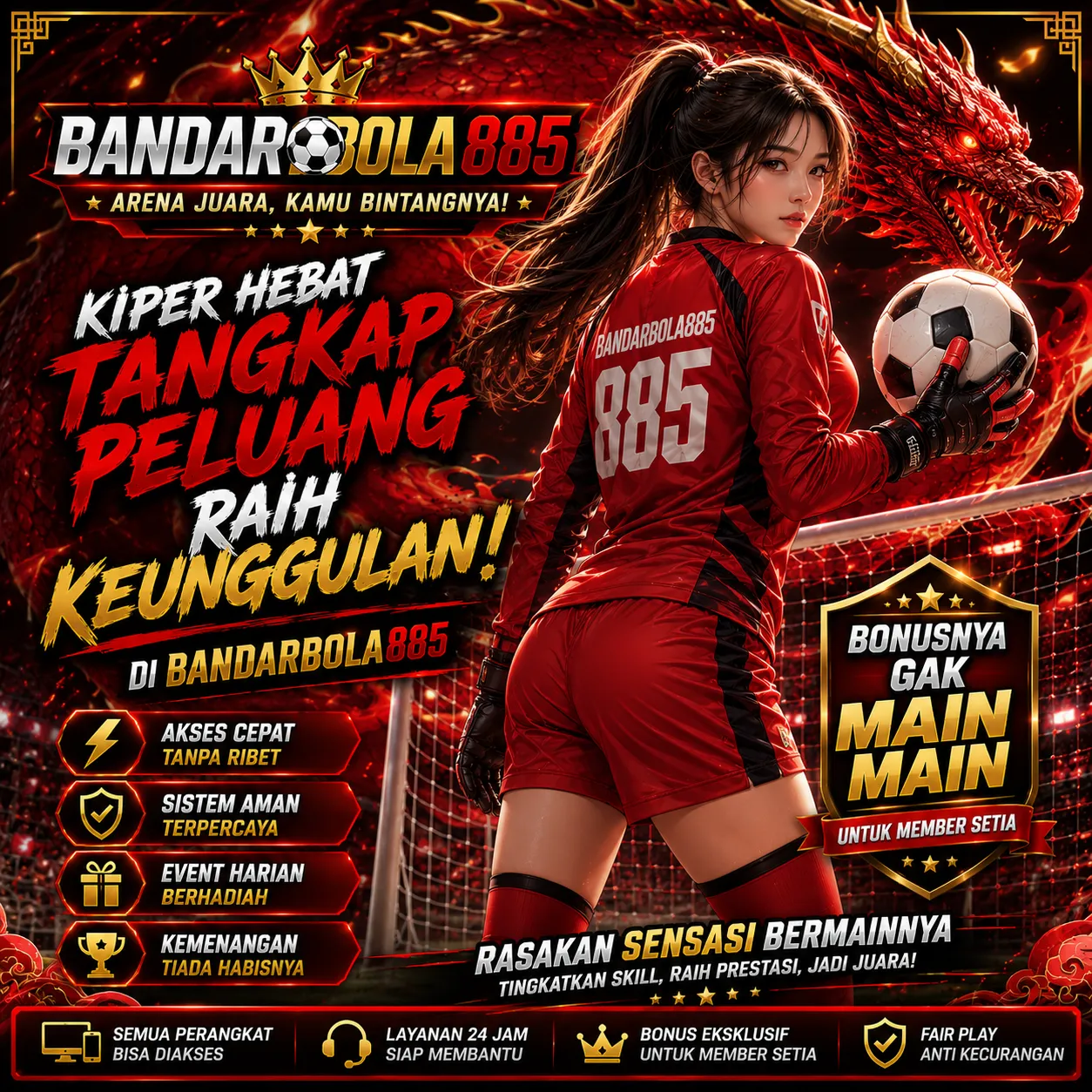 BANDARBOLA885